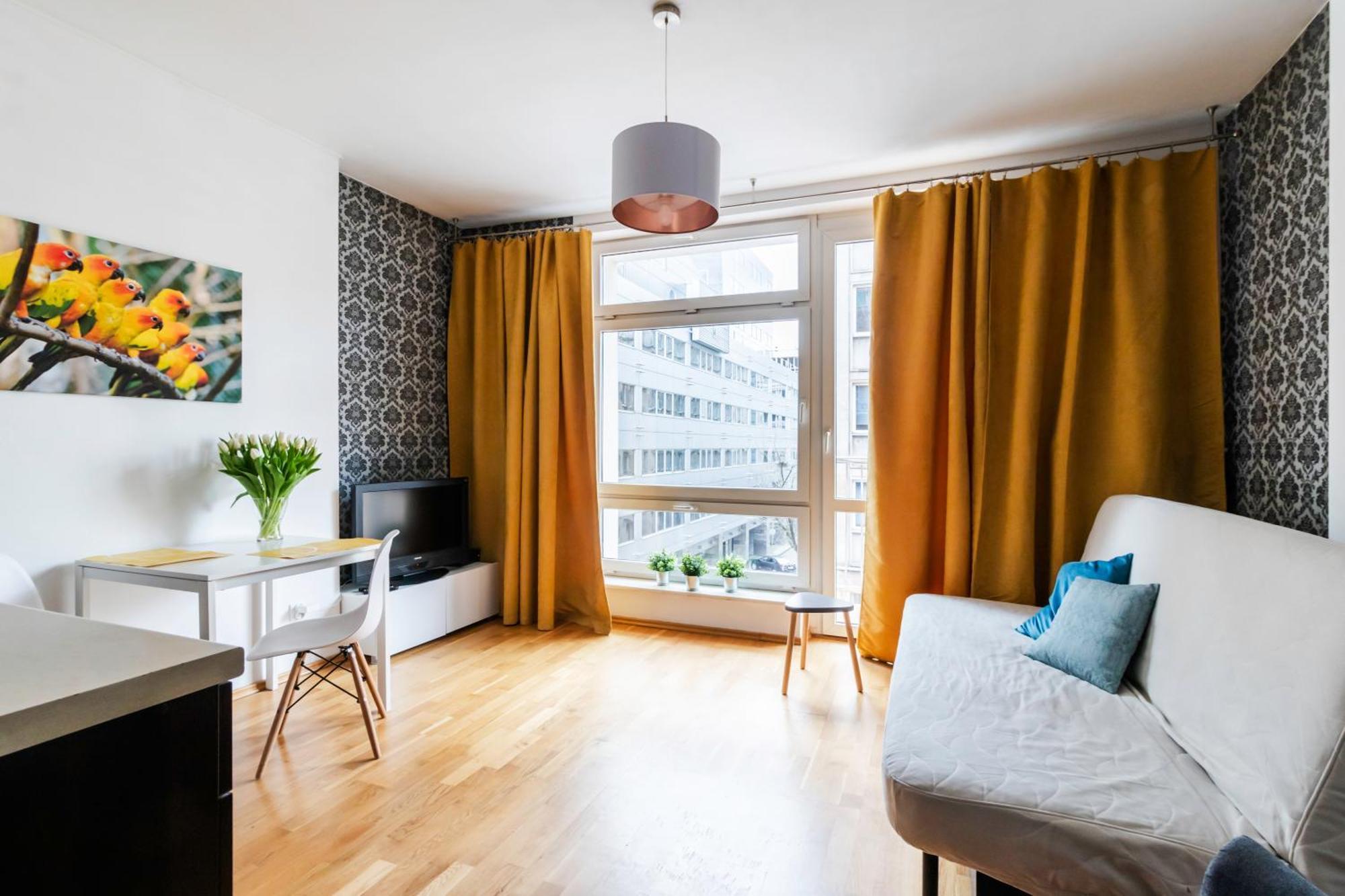 City Center Apartments Warsaw Ngoại thất bức ảnh