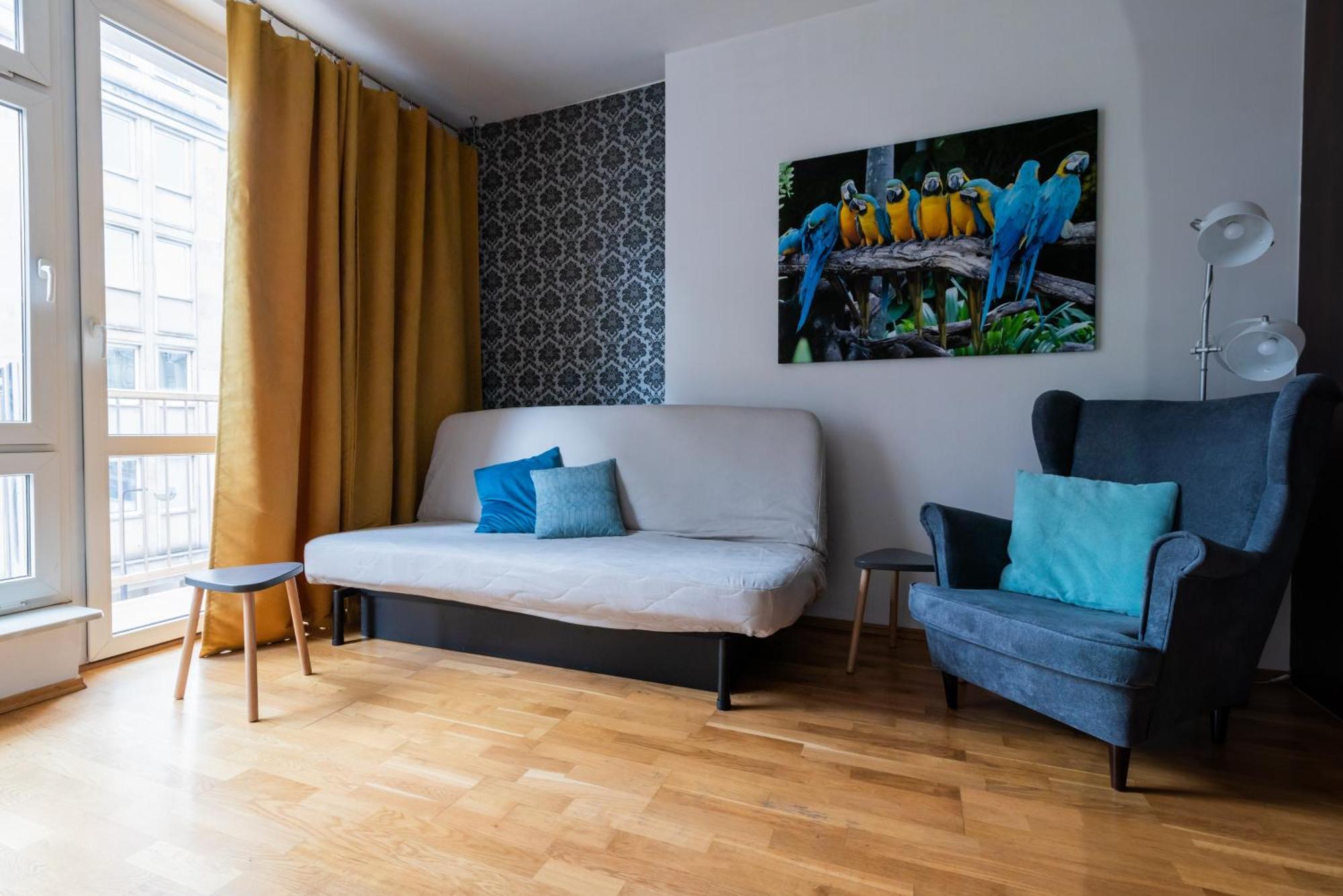 City Center Apartments Warsaw Ngoại thất bức ảnh